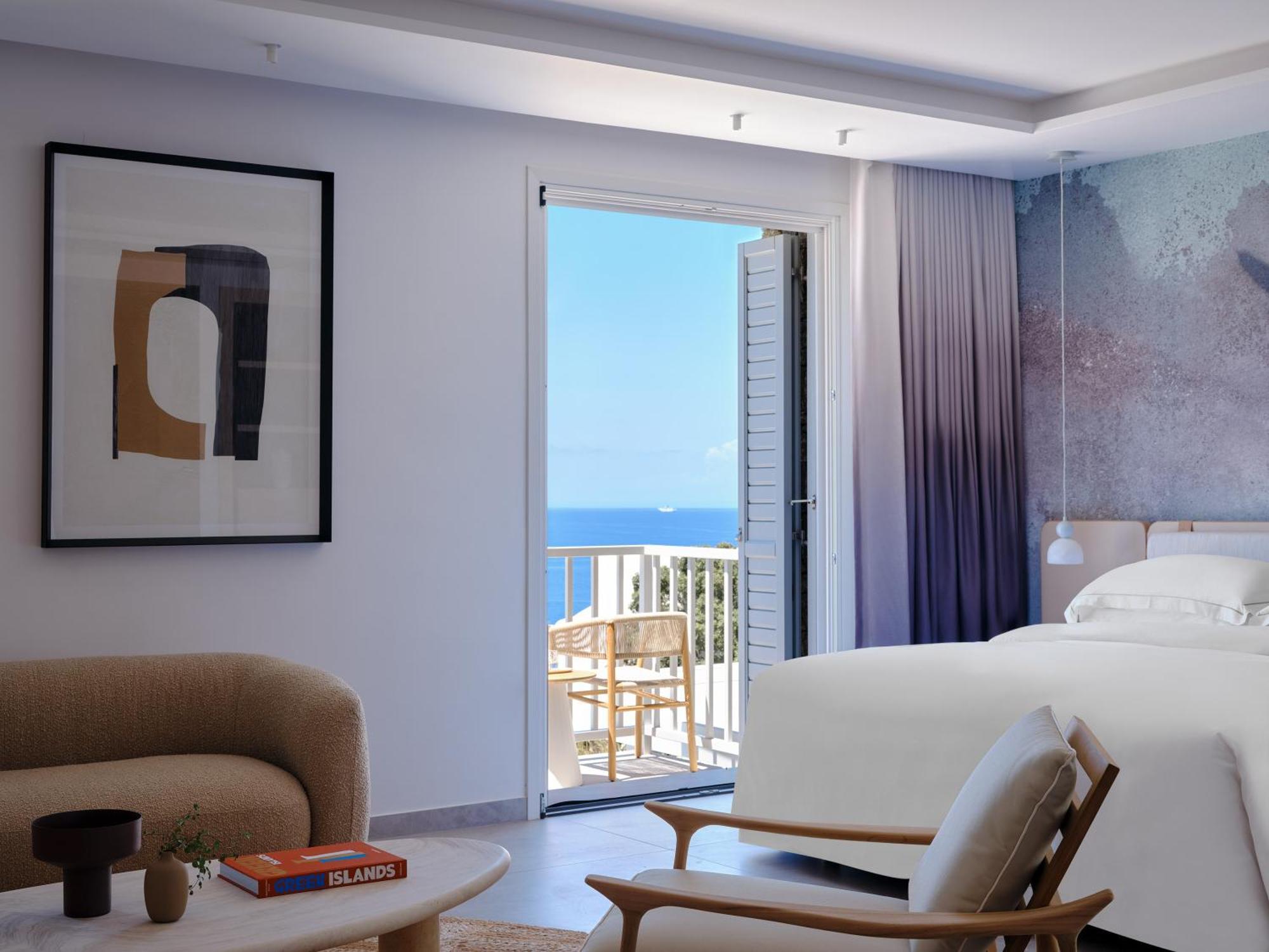 Deos Mykonos - A Myconian Collection Hotel Mykonos Town Exterior foto