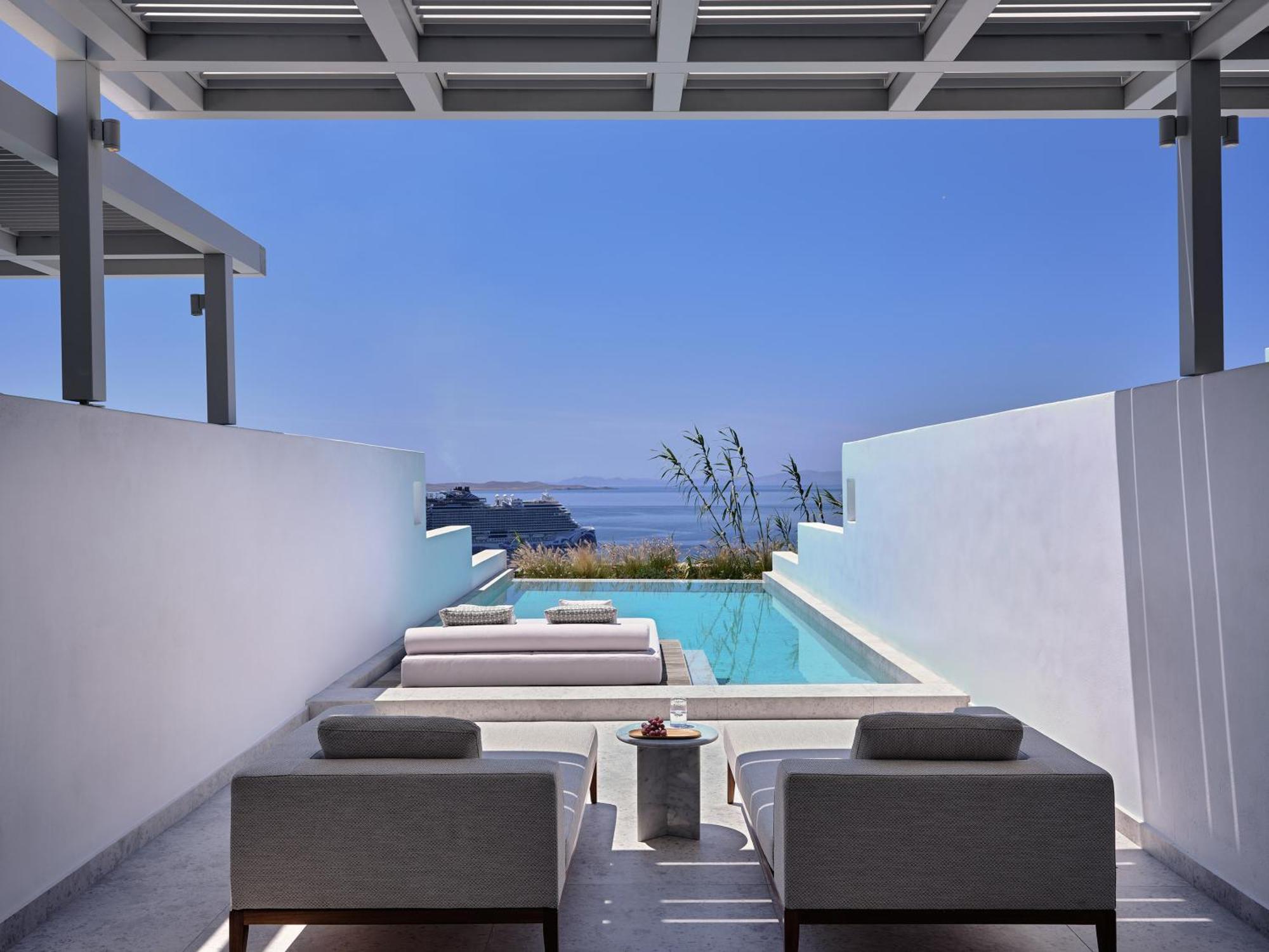 Deos Mykonos - A Myconian Collection Hotel Mykonos Town Exterior foto