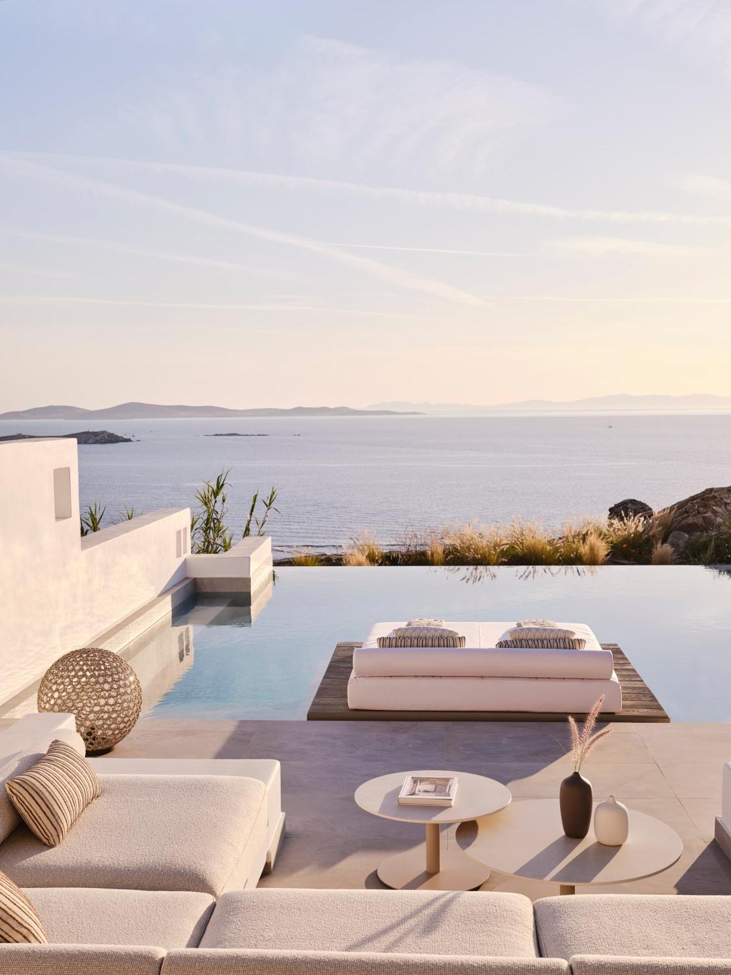 Deos Mykonos - A Myconian Collection Hotel Mykonos Town Exterior foto