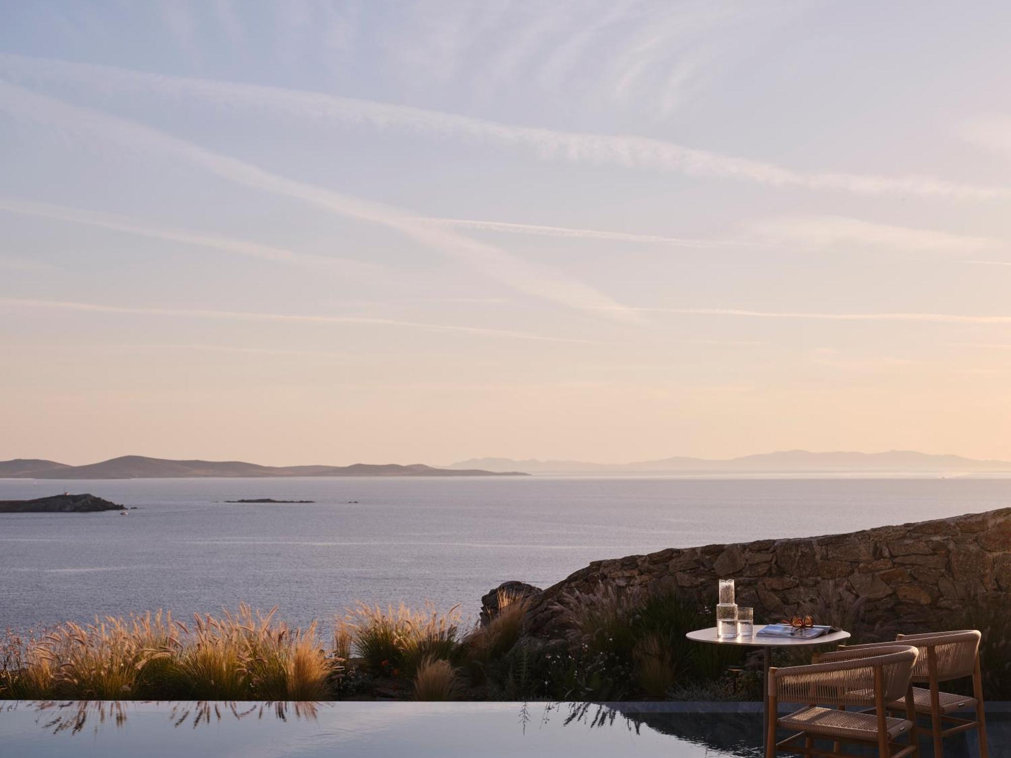 Deos Mykonos - A Myconian Collection Hotel Mykonos Town Exterior foto