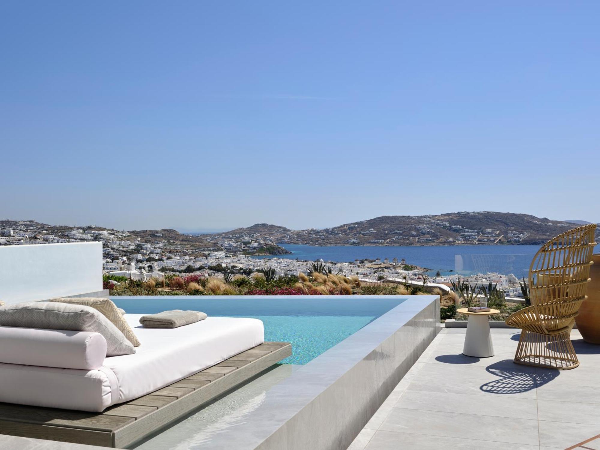 Deos Mykonos - A Myconian Collection Hotel Mykonos Town Exterior foto