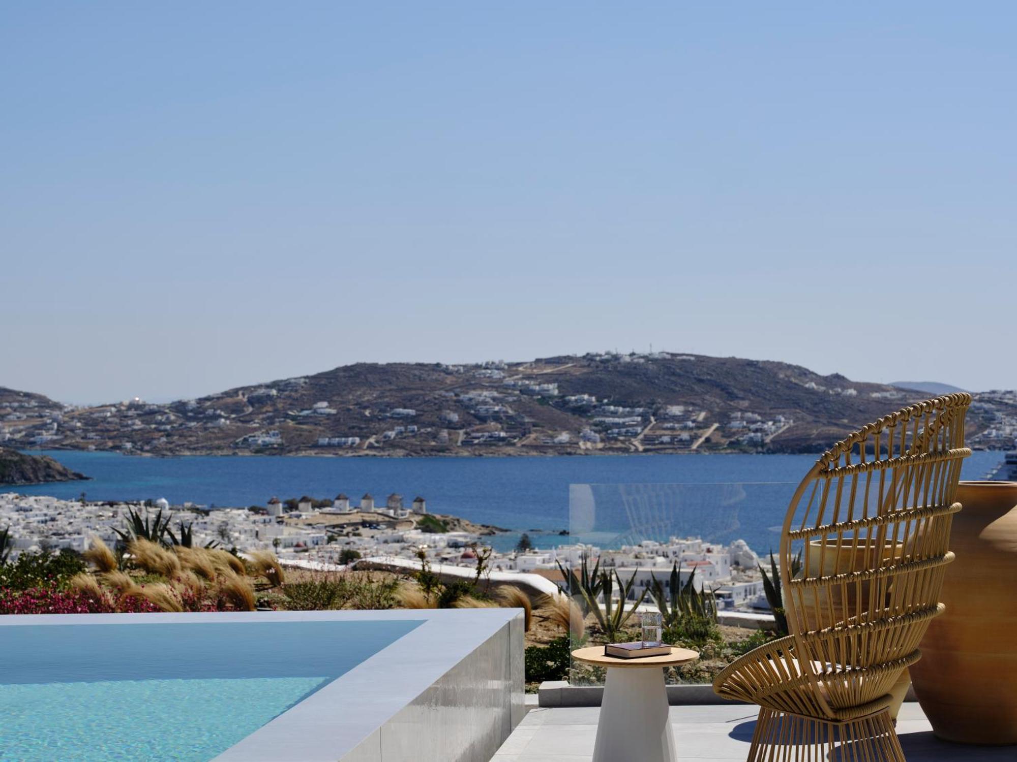 Deos Mykonos - A Myconian Collection Hotel Mykonos Town Exterior foto