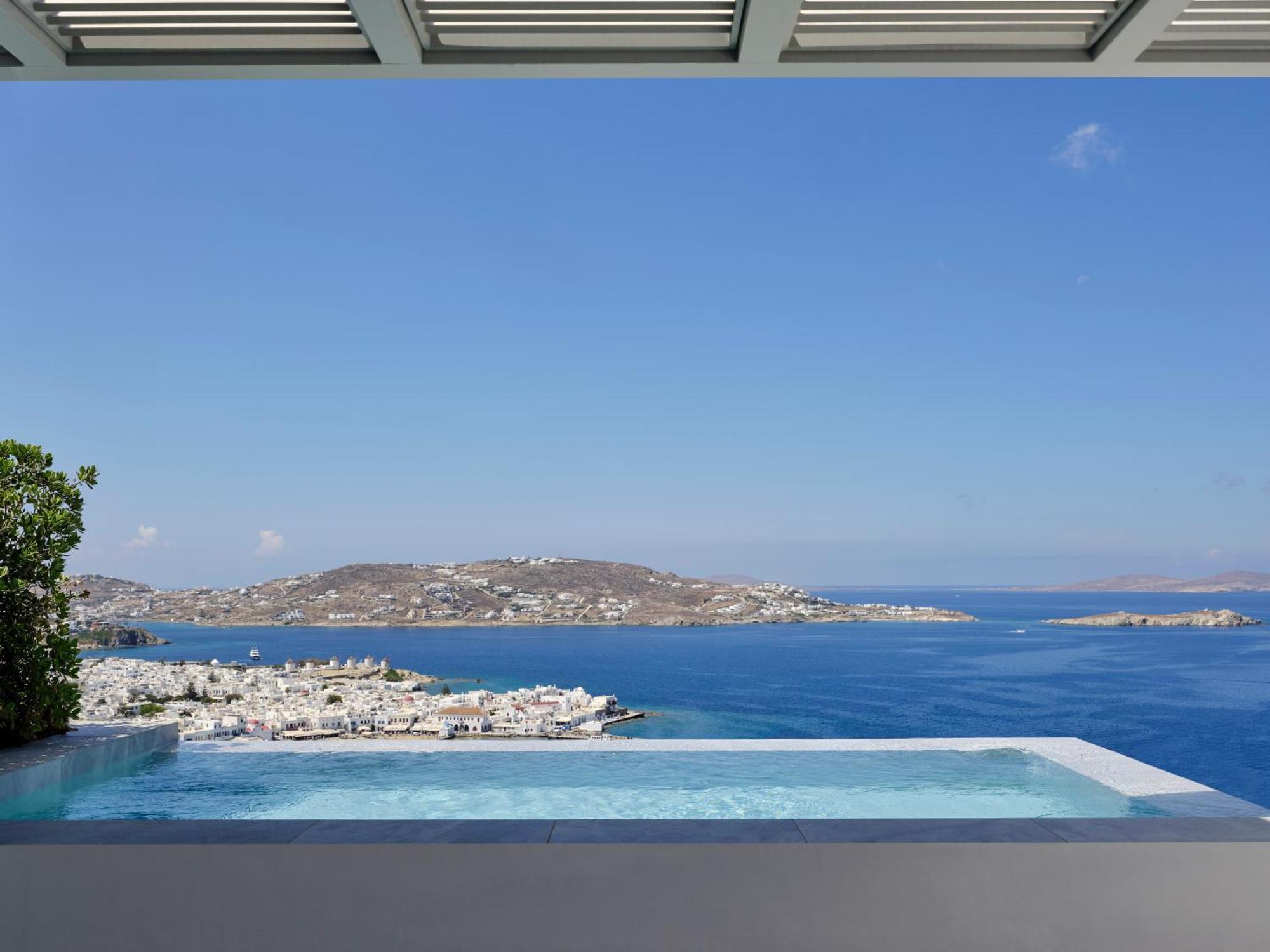 Deos Mykonos - A Myconian Collection Hotel Mykonos Town Exterior foto