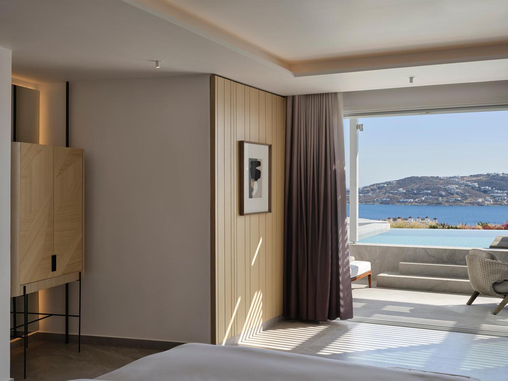 Deos Mykonos - A Myconian Collection Hotel Mykonos Town Exterior foto