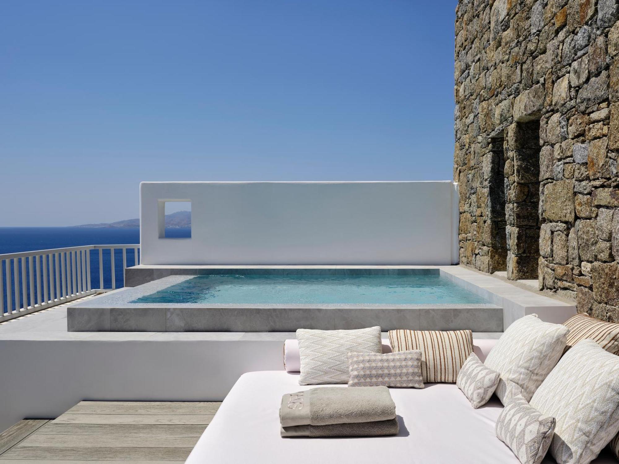 Deos Mykonos - A Myconian Collection Hotel Mykonos Town Exterior foto