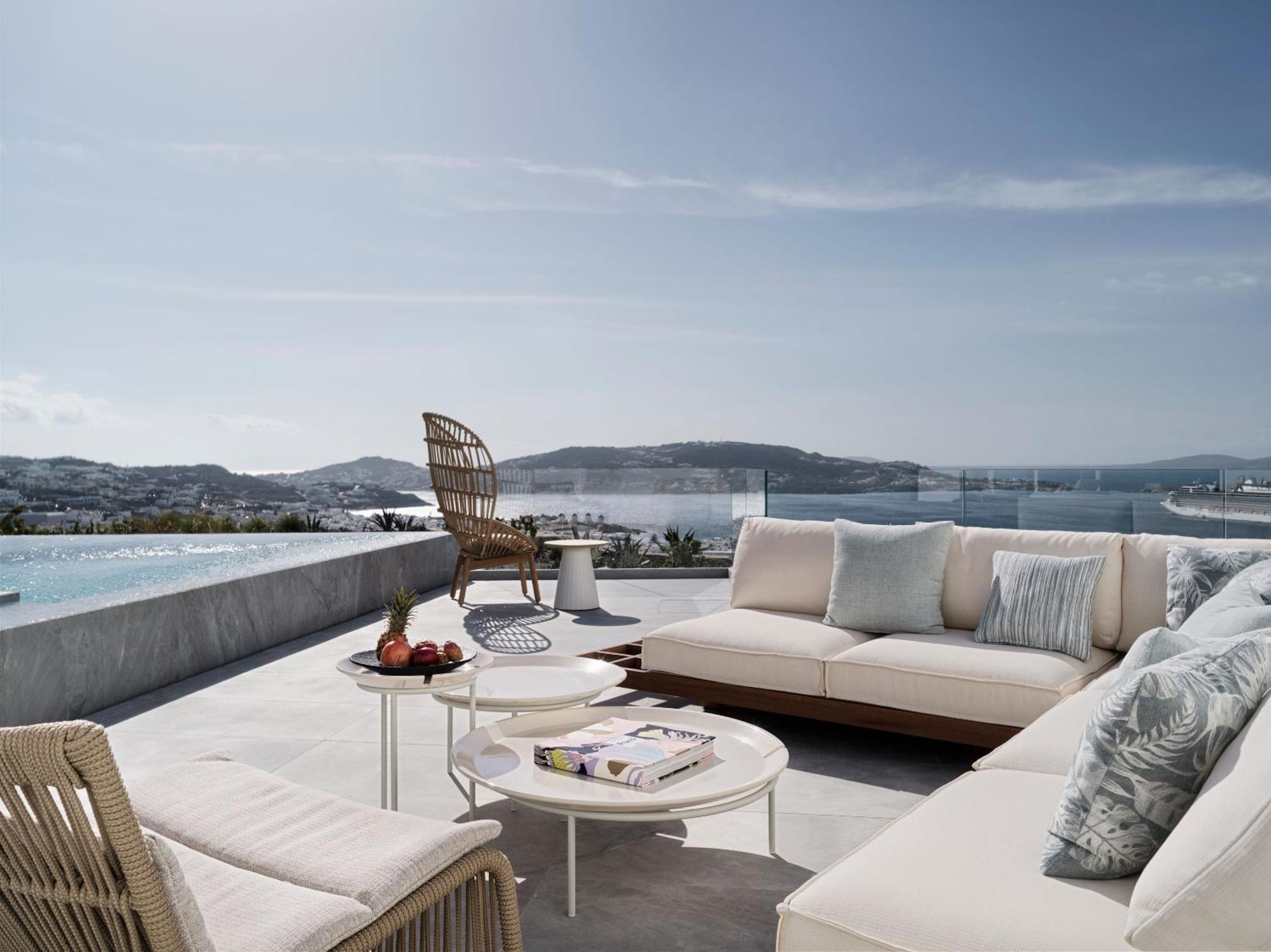 Deos Mykonos - A Myconian Collection Hotel Mykonos Town Exterior foto