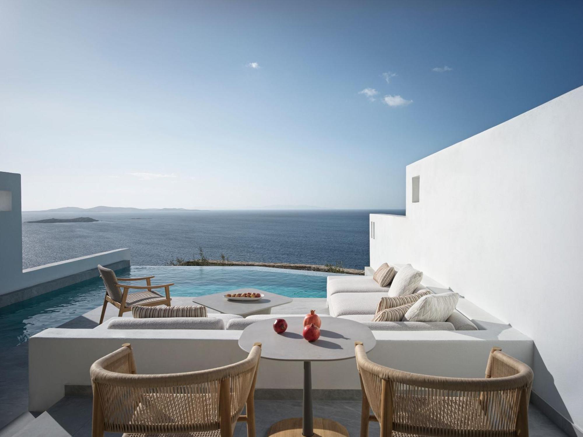 Deos Mykonos - A Myconian Collection Hotel Mykonos Town Exterior foto