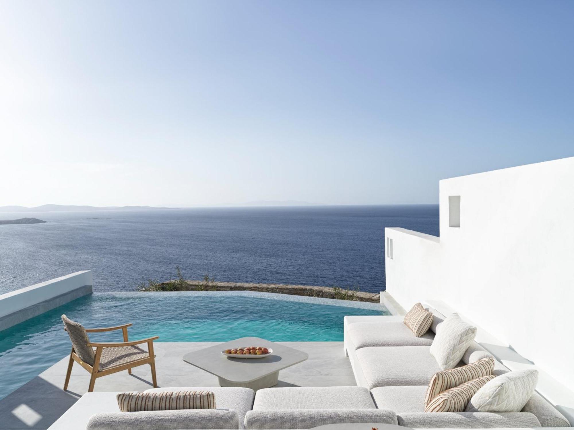 Deos Mykonos - A Myconian Collection Hotel Mykonos Town Exterior foto