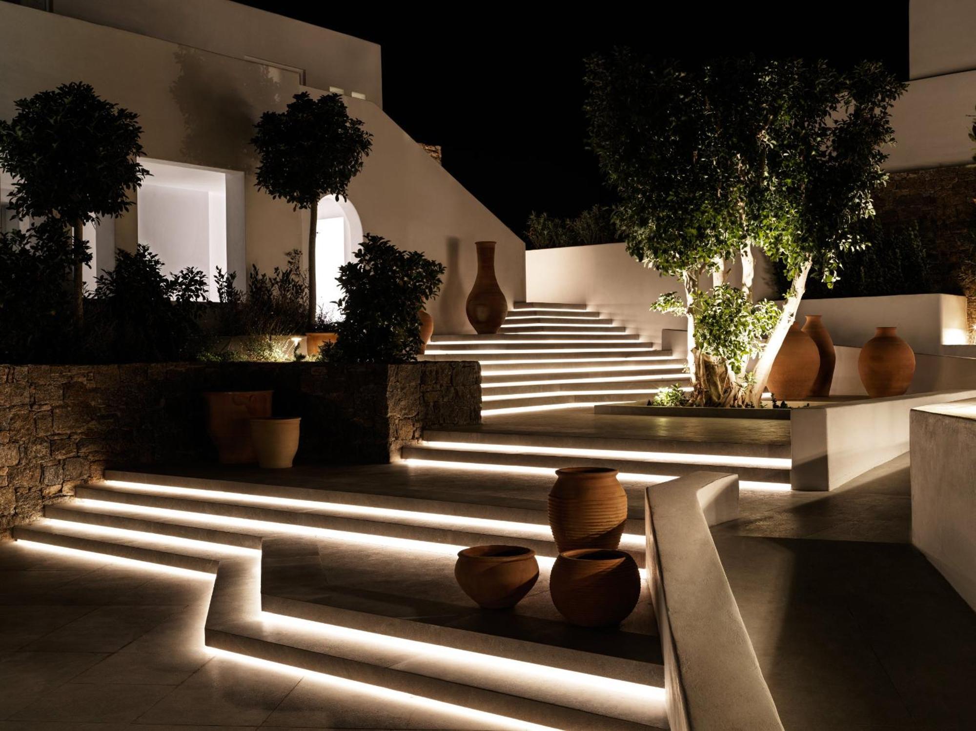 Deos Mykonos - A Myconian Collection Hotel Mykonos Town Exterior foto