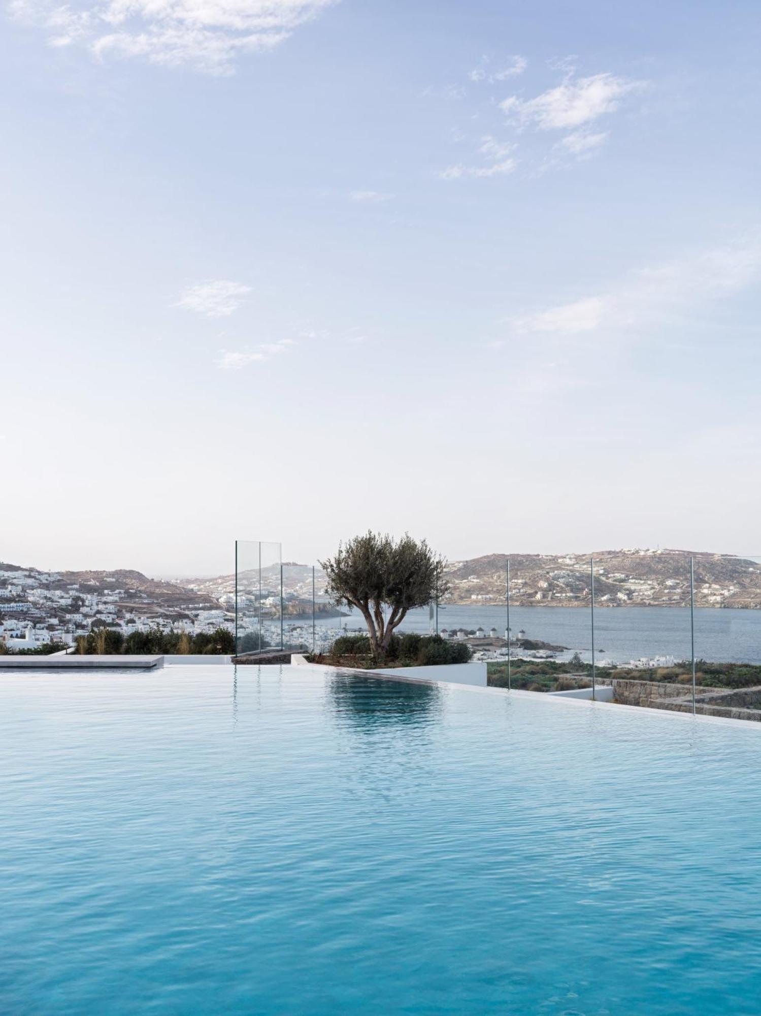 Deos Mykonos - A Myconian Collection Hotel Mykonos Town Exterior foto