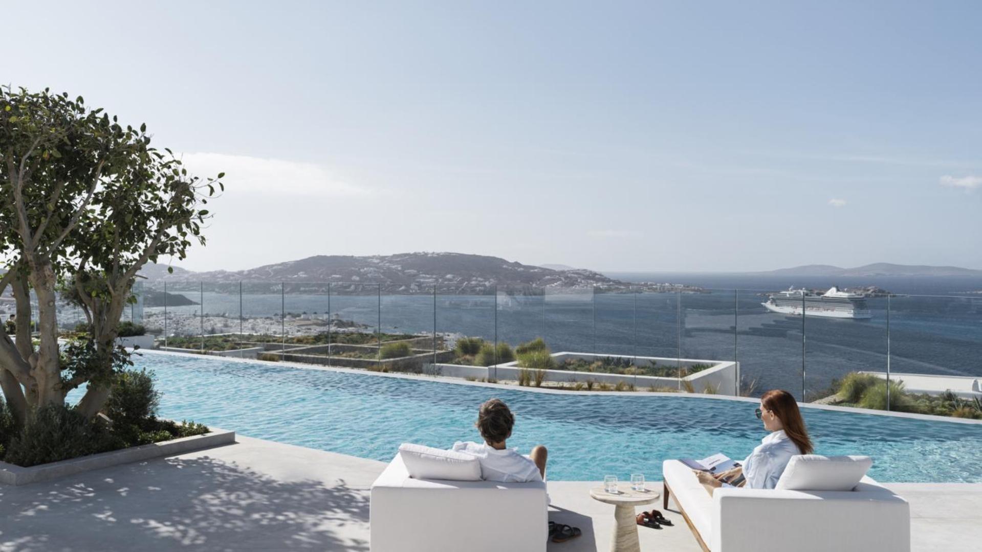 Deos Mykonos - A Myconian Collection Hotel Mykonos Town Exterior foto