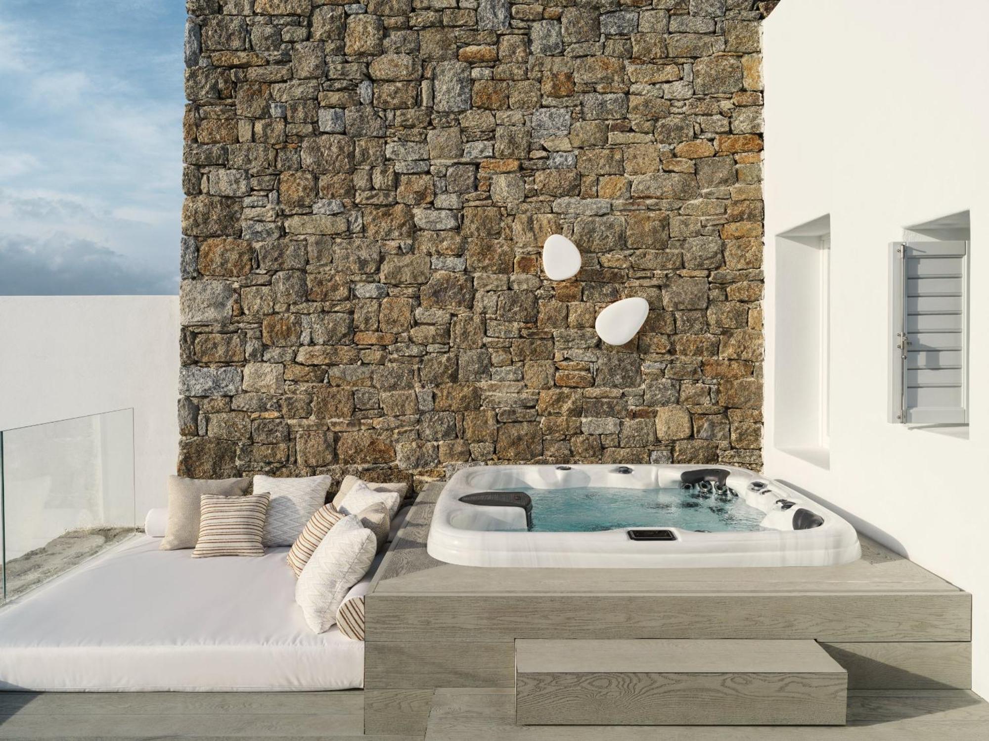 Deos Mykonos - A Myconian Collection Hotel Mykonos Town Exterior foto