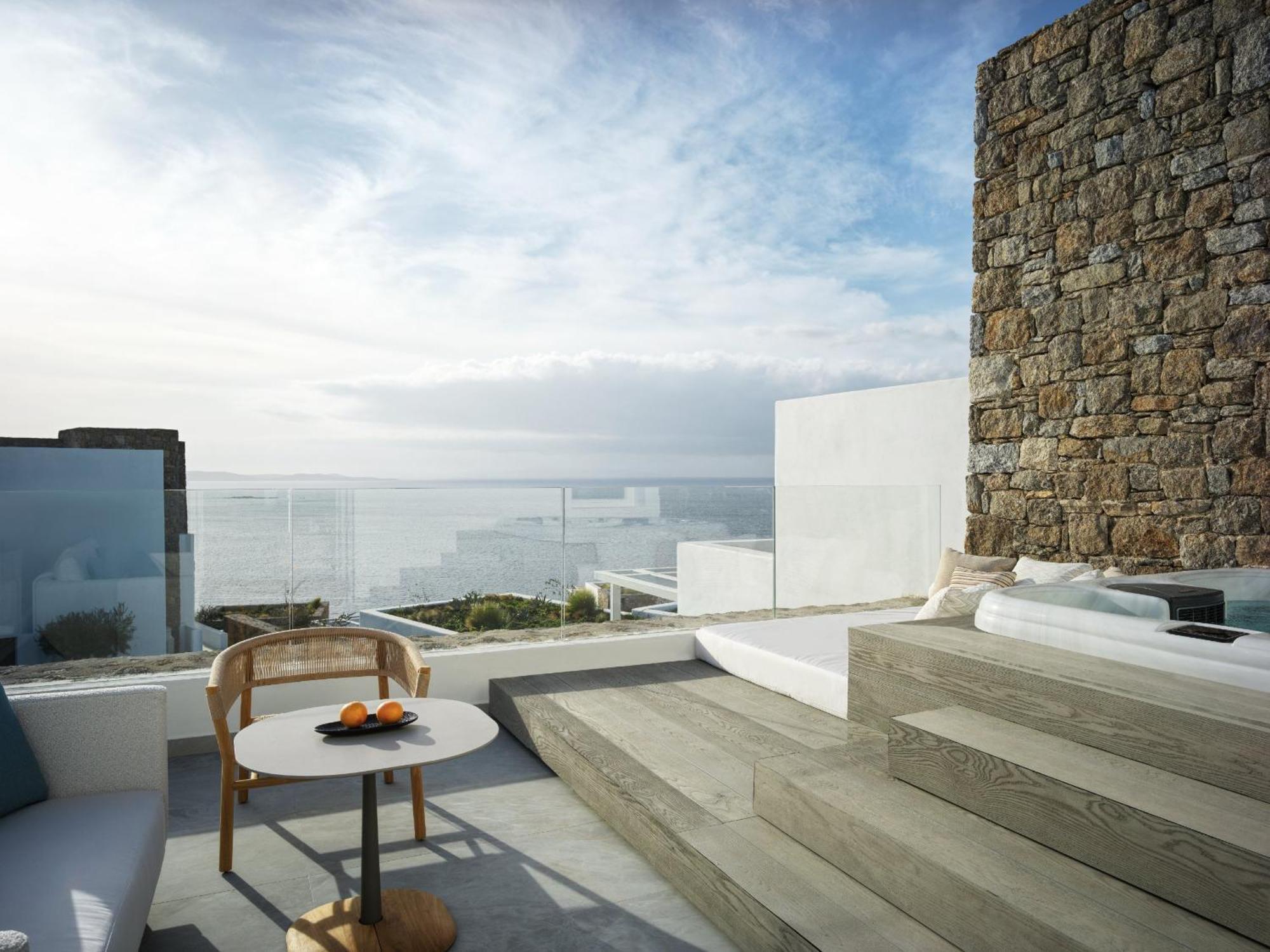 Deos Mykonos - A Myconian Collection Hotel Mykonos Town Exterior foto